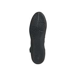 Botas de Luta Adidas HVC2 Preto Ouro 2