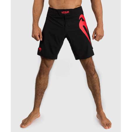 Calções Venum light 5.0 preto vermelho