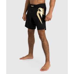 Calções de luta livre Venum light 5.0 preto dourado 1
