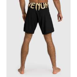 Calções de luta livre Venum light 5.0 preto dourado 2