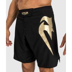 Calções de luta livre Venum light 5.0 preto dourado 3