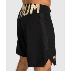 Calções de luta livre Venum light 5.0 preto dourado 4