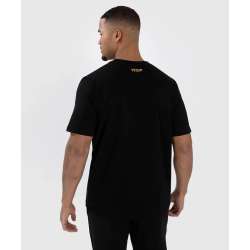 T-shirt clássica Venum UFC preto e dourado 2