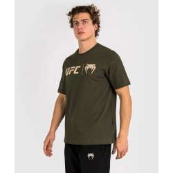 T-shirt UFC Venum clássica em bronze caqui 1