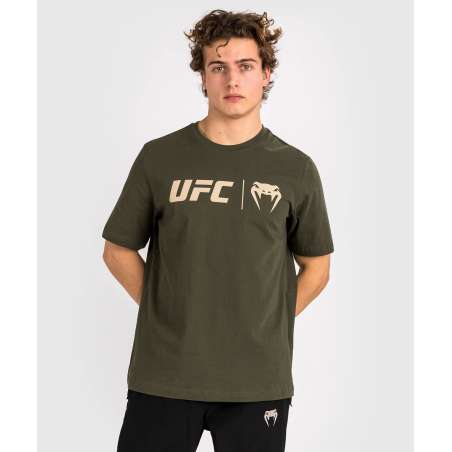 T-shirt UFC Venum clássica em bronze caqui