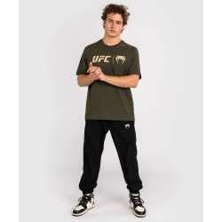 T-shirt UFC Venum clássica em bronze caqui 3