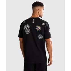 T-shirt preta Tekken 8 Venum Paul Phoenix