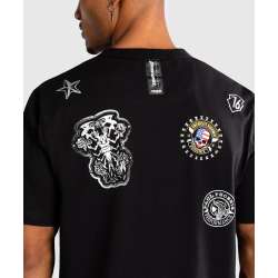 T-shirt preta Tekken 8 Venum Paul Phoenix 3