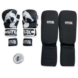 Pack MMA Utuk tubular preto branco