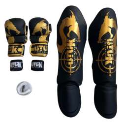 MMA Utuk starter pack preto...
