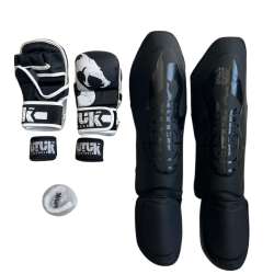 MMA pack Utuk iniciação preto branco