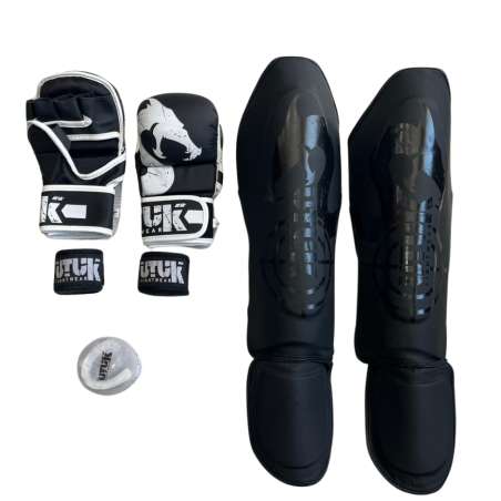 MMA pack Utuk iniciação preto branco