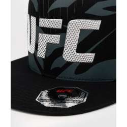 Boné UFC fusion by Venum authentic fight night preto 4