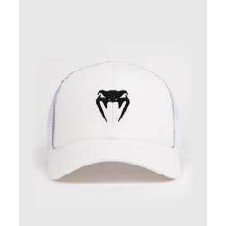 Boné Venum trucker branco neve