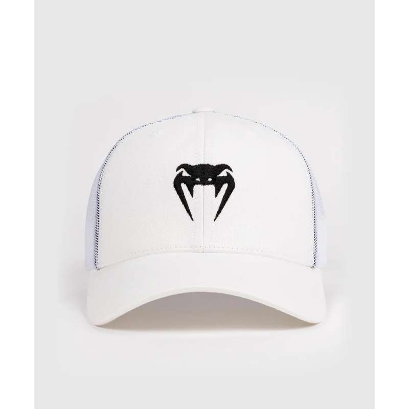 Boné Venum trucker branco neve Boné Venum trucker branco neve