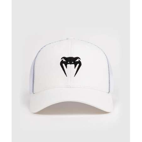 Boné Venum trucker branco neve