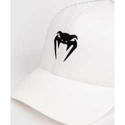 Boné Venum trucker branco neve 4