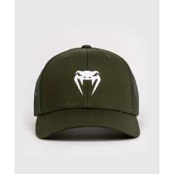 Boné trucker Venum verde argila