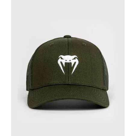 Boné trucker Venum verde argila
