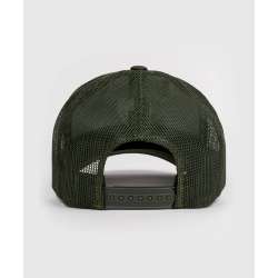 Boné trucker Venum verde argila 3