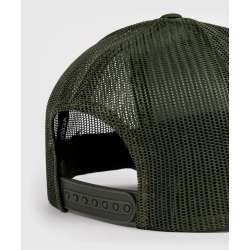 Boné trucker Venum verde argila 4