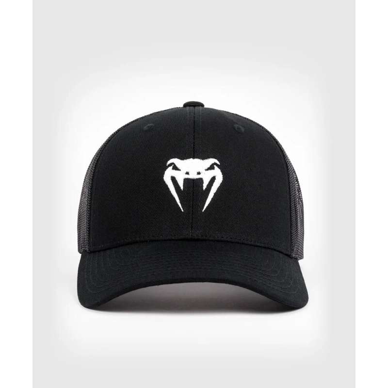 Boné de camionista preto Venum Boné de camionista preto Venum
