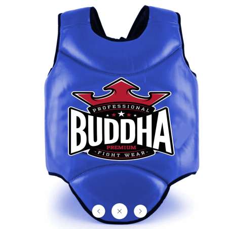 Babete de competição para amadores Buddha thailand azul