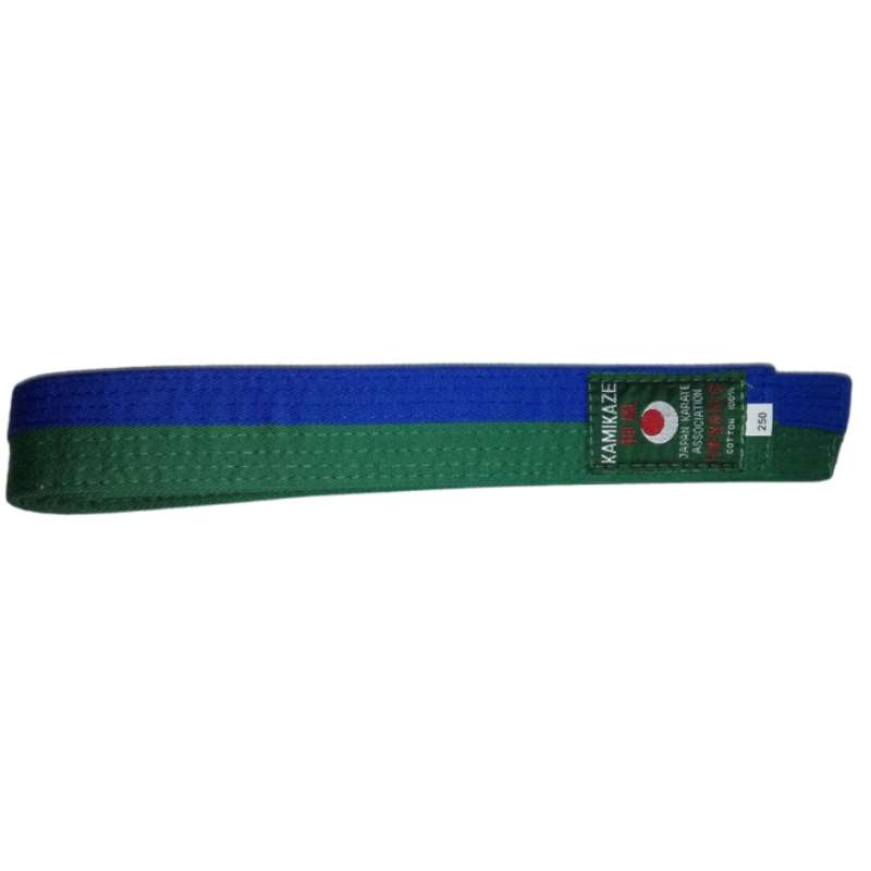 Faixa verde / azul Kamikaze Faixa verde / azul Kamikaze