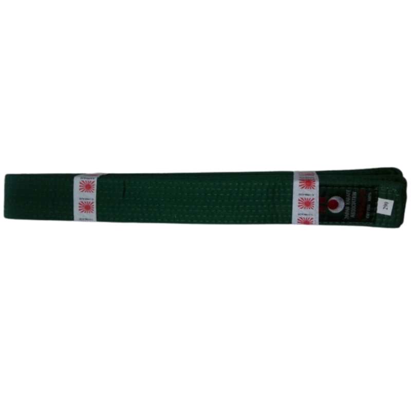 Faixa Kamikaze karate verde Faixa Kamikaze karate verde