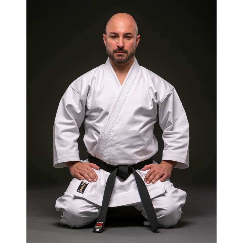 Karate kimono Kamikaze America 2 Karate kimono Kamikaze America 2