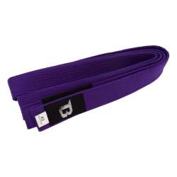 Cinto de jiu jitsu Booster BJJ roxo