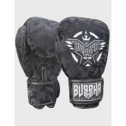 Luvas de kickboxing Buddha army pretas