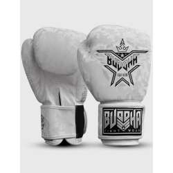 Luvas Buddha army brancas 1
