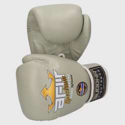 Luvas de boxe Buddha spectrum thailand tower cinzentas