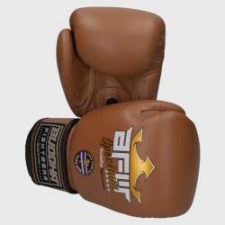 Luvas de boxe Buddha spectrum thailand tobacco brown