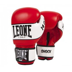 Luvas boxe Leone shock vermelho