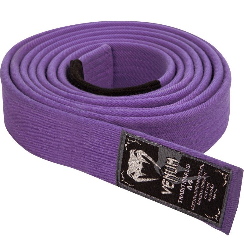 Cinto BJJ Venum Cinto roxo Cinto BJJ Venum Cinto roxo