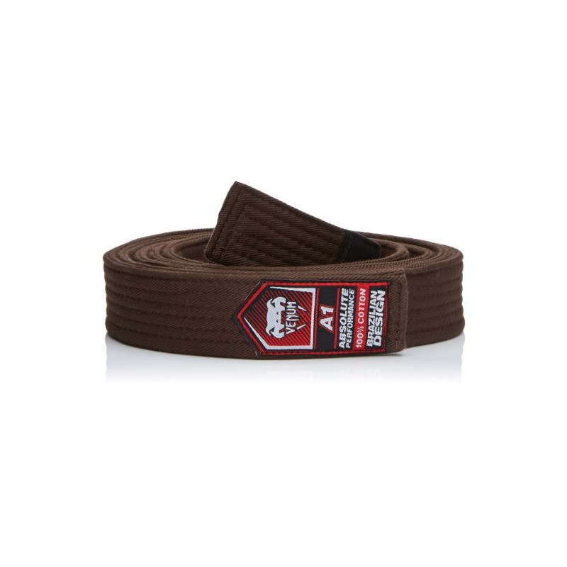 Cinto BJJ Venum castanho Cinto BJJ Venum castanho
