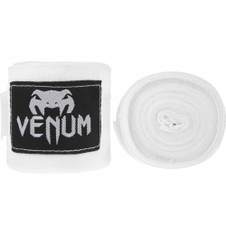 Bandagens de boxe Venum Kontact 4 m brancas