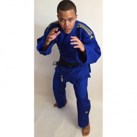 Judogui Adidas Champion II azul IJF 2015