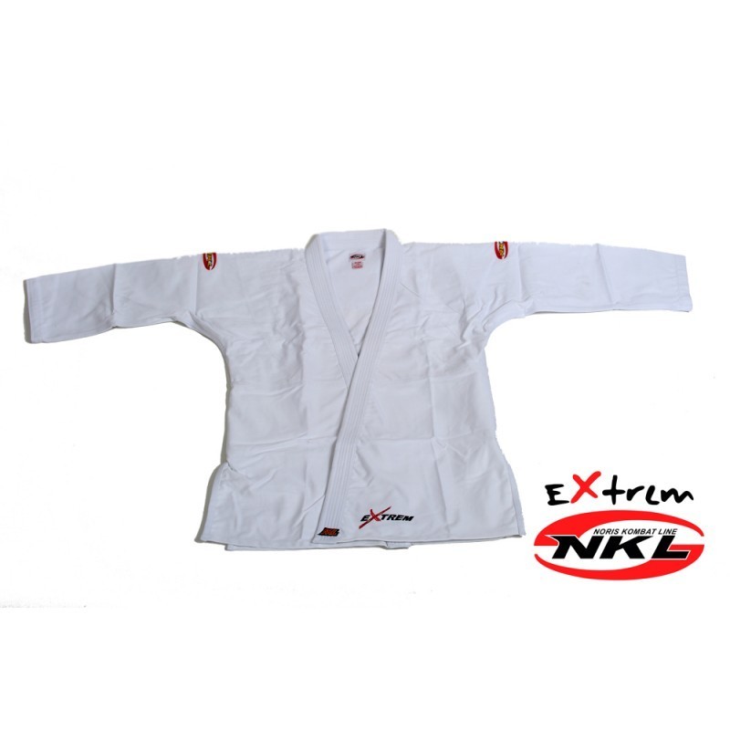NKL noris extremo especial Jiujitsu branco Kimono