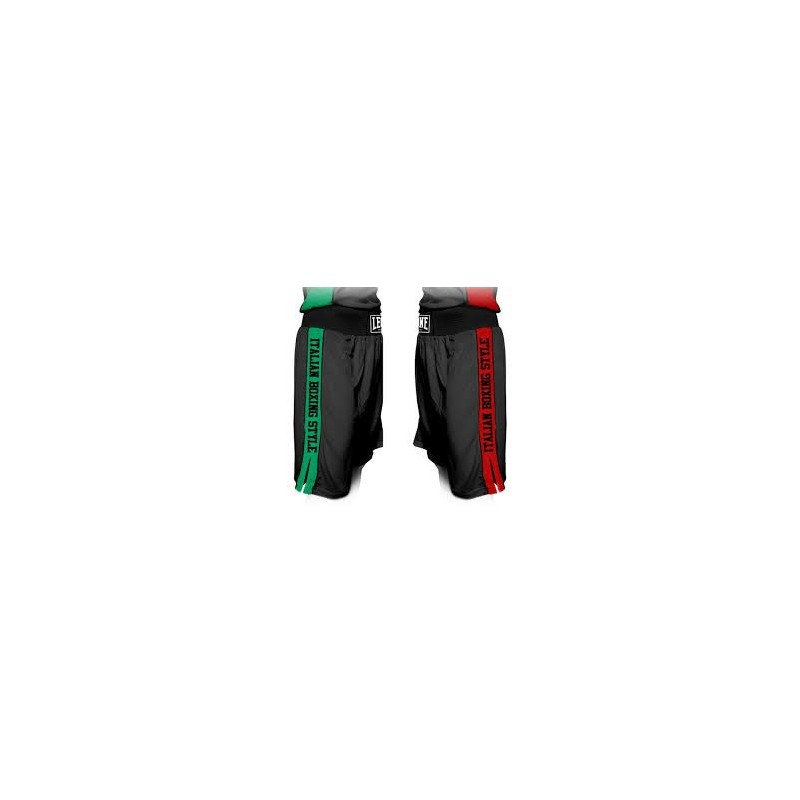 Calça boxing Leone Color Italia AB739 Calça boxing Leone Color Italia AB739