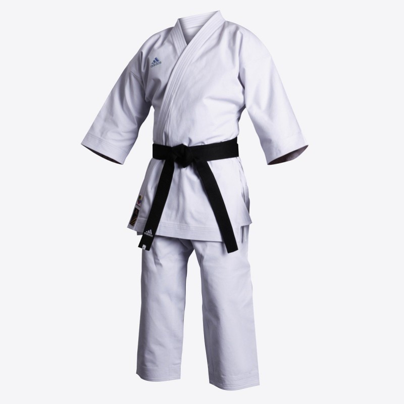Kimono karate Adidas Champion branco k460J Kimono karate Adidas Champion branco k460J