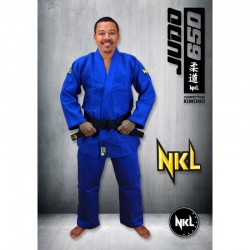 Judogi azul NKL competition DS