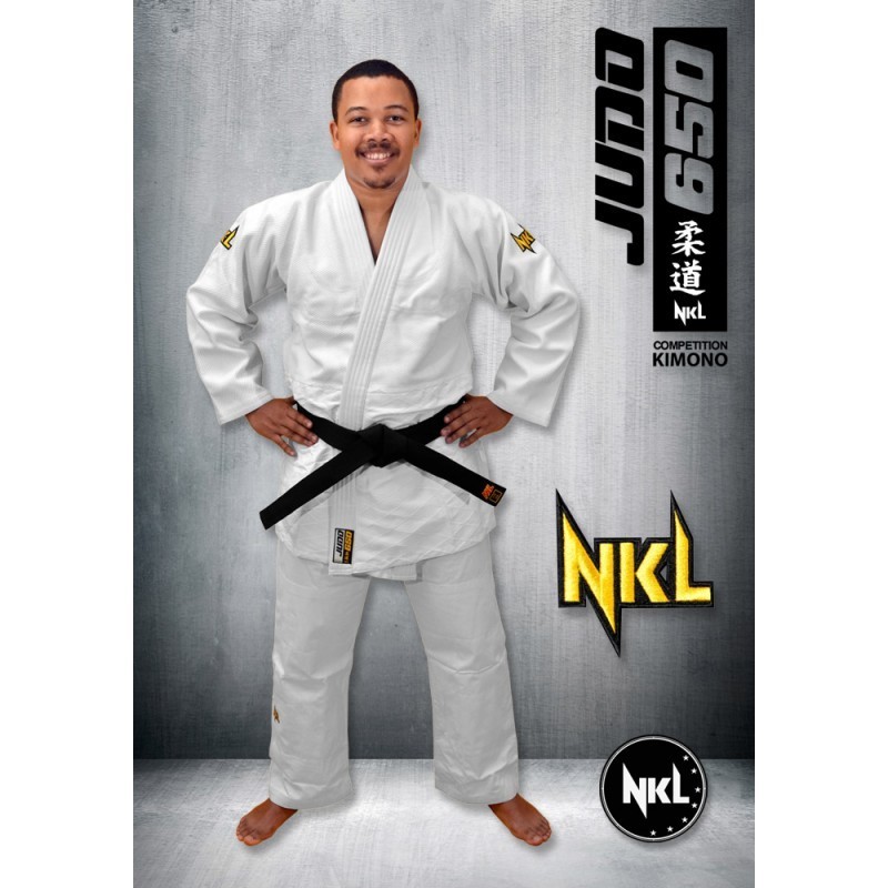 Judogui Nkl competition branco DS Judogui Nkl competition branco DS
