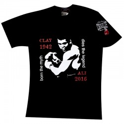 T-shirt boxe Charlie Muhammad Ali 1942