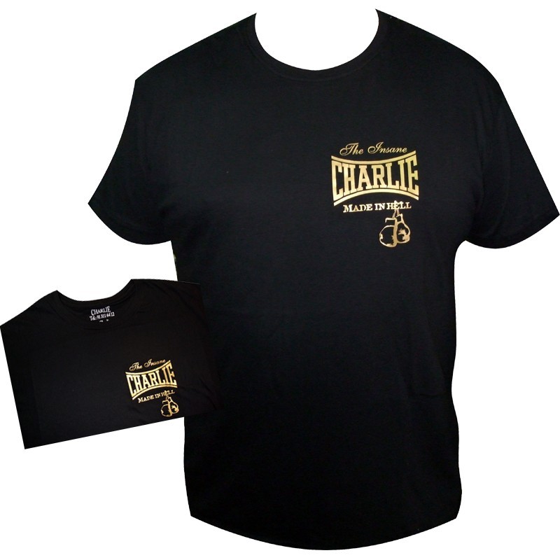 T shirt Charlie Gold T shirt Charlie Gold