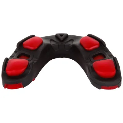 Protetor- bucal Venum predator gel preto-vermelho 1