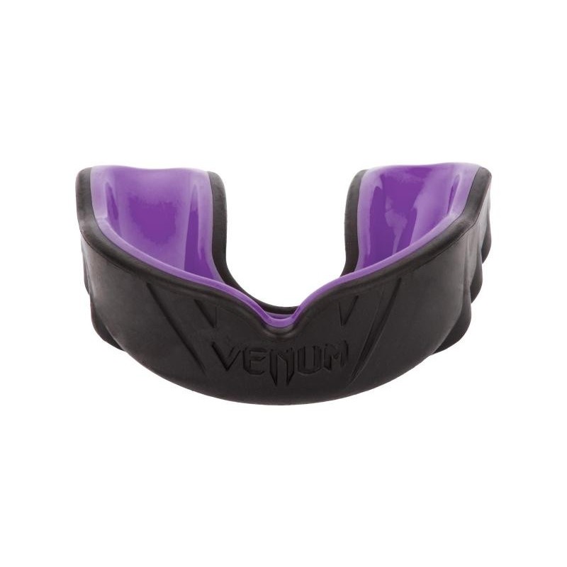 Boquilha de gel de boxe Venum Challenger preto / roxo Boquilha de gel de boxe Venum Challenger preto / roxo