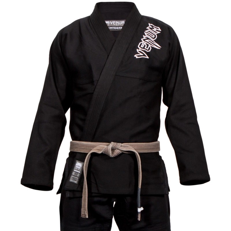 Venun Contender 2.0 BJJ Kimono Black Venun Contender 2.0 BJJ Kimono Black
